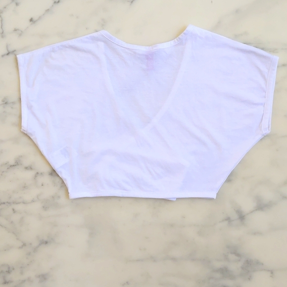 NWOT. H&M 100% Organics Cotton Cropped Wrap. - Picture 2 of 2
